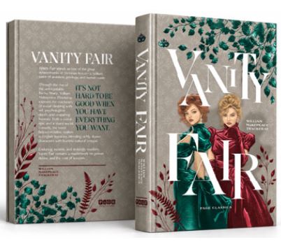 Vanity Fair (Deluxe Hardcover)  William Thackeray