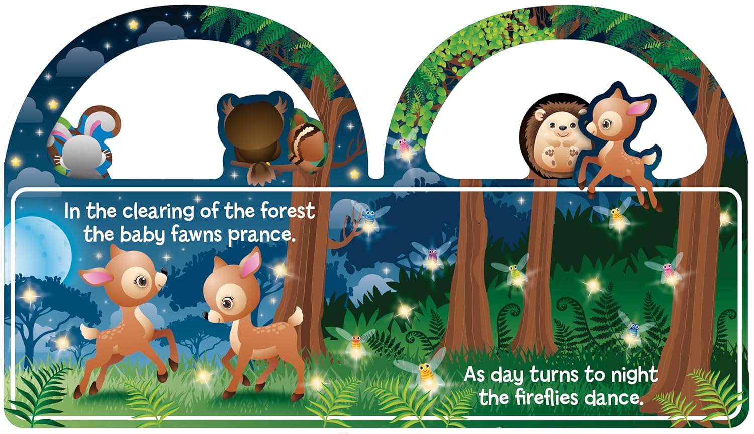 CARRY ALONG FOREST FRIENDS