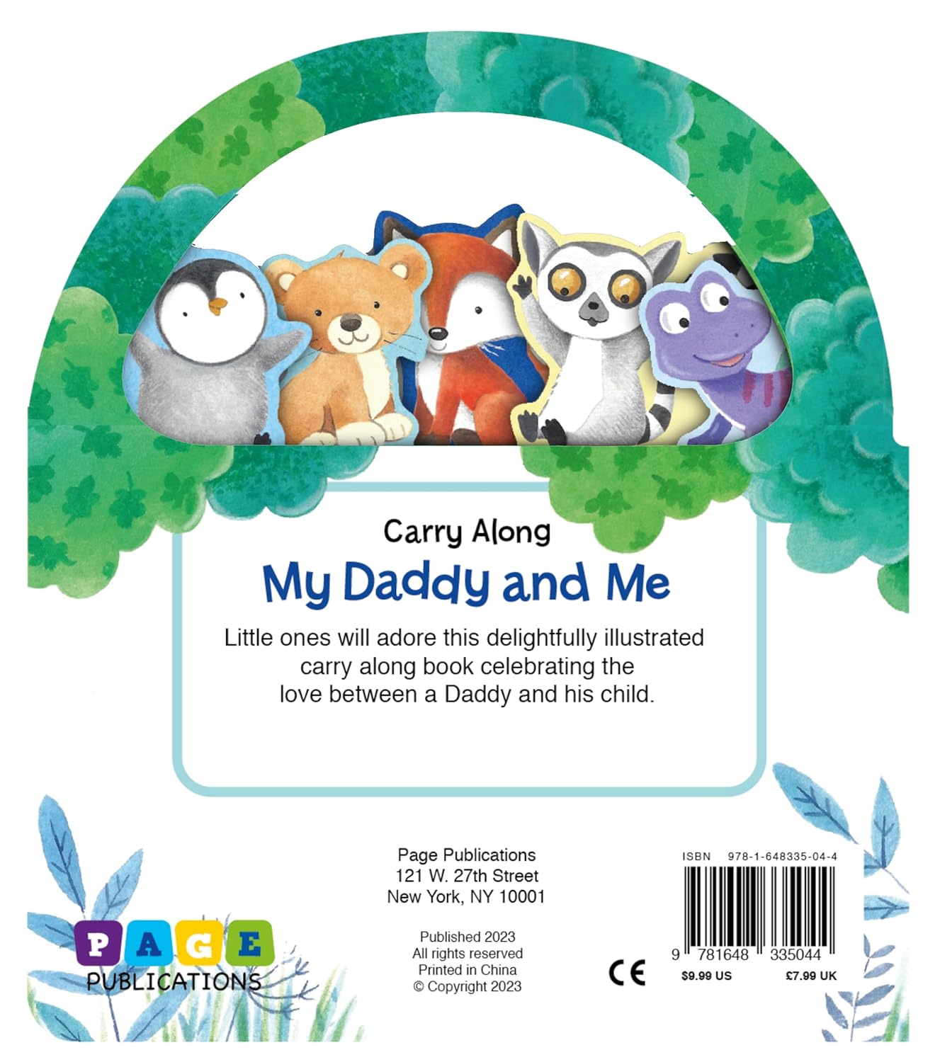 CARRY ALONG MY DADDY AND ME