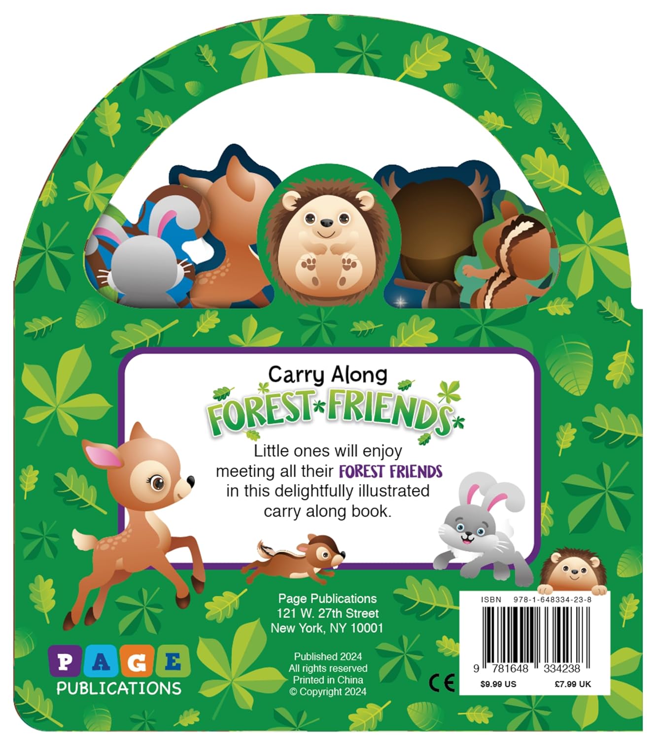 CARRY ALONG FOREST FRIENDS