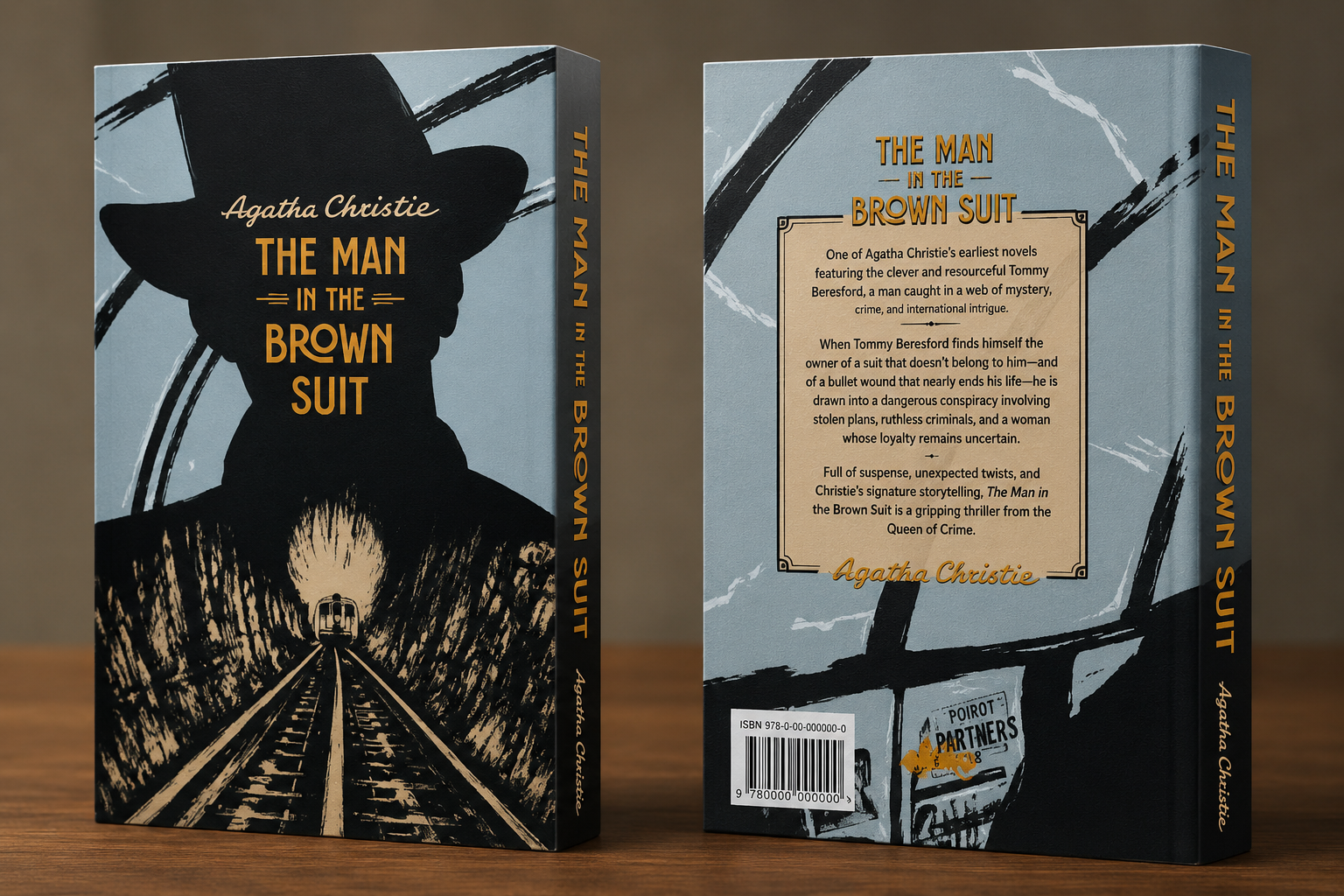 The Man in the Brown Suit by Agatha Christie