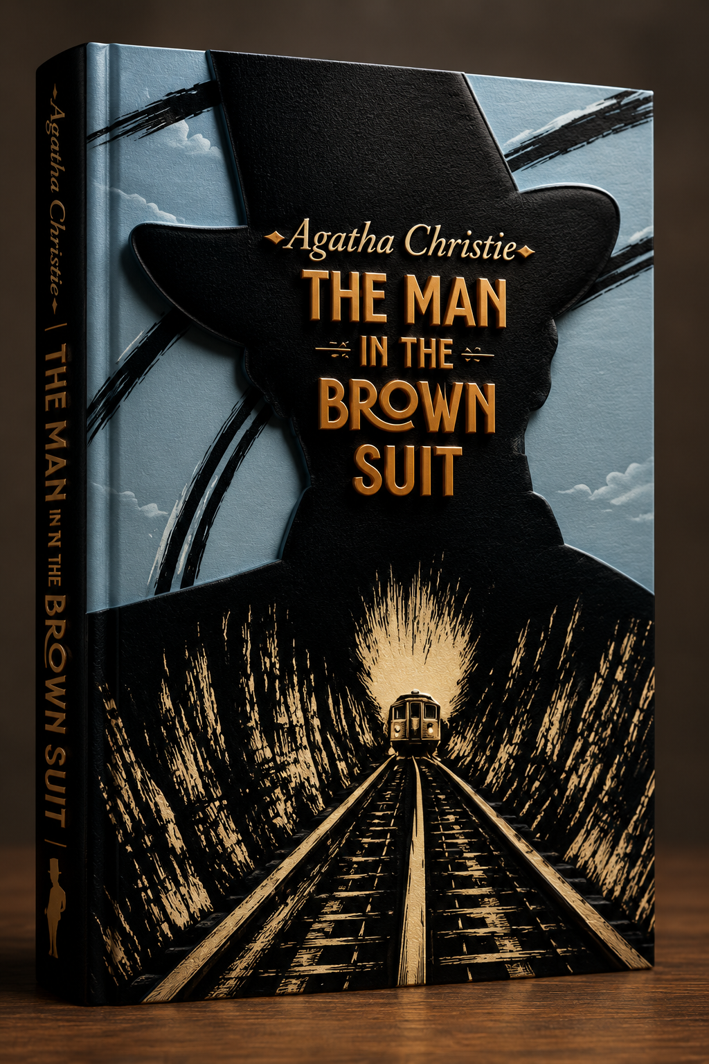The Man in the Brown Suit by Agatha Christie