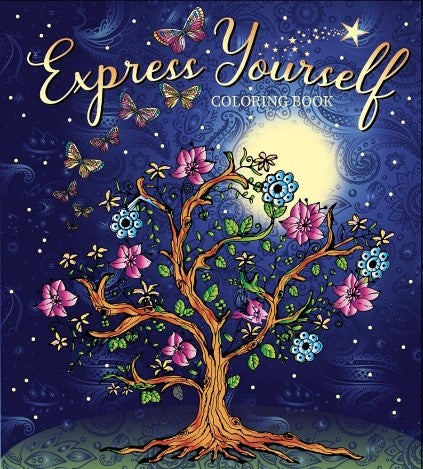 EXPRESS YOURSELF COLORING BOOK