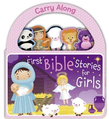 FIRST BIBLE STORIES FOR GIRLS