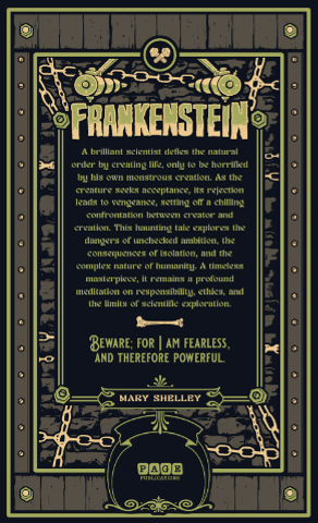 Frankenstein Mary Shelley (Hard Cover)