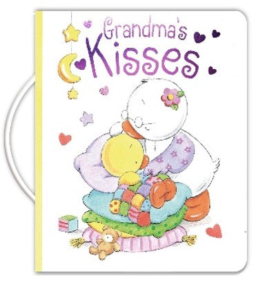 GRANDMA'S KISSES (Board Book)