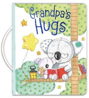 GRANDPA'S HUGS  (Board Book)