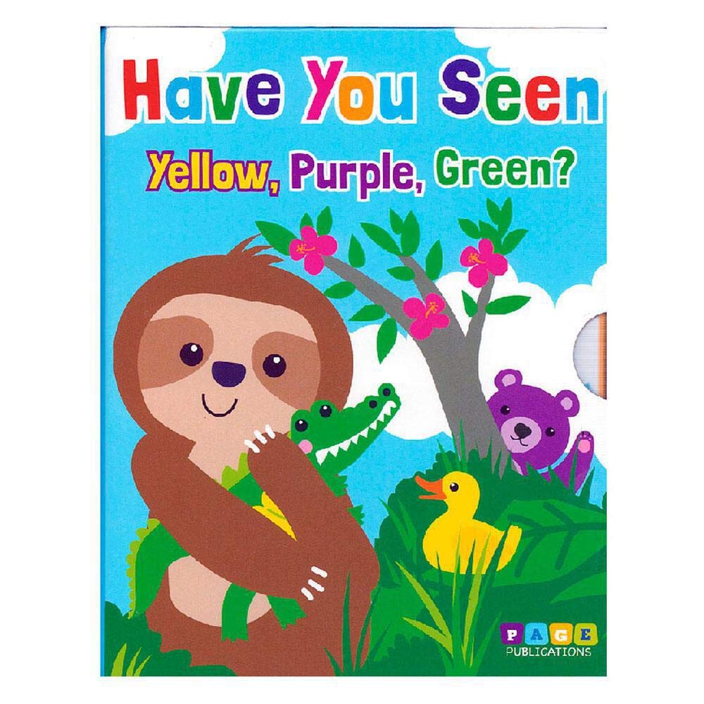 Have You Seen (Yellow, Purple, Green?) (Book Set 3)