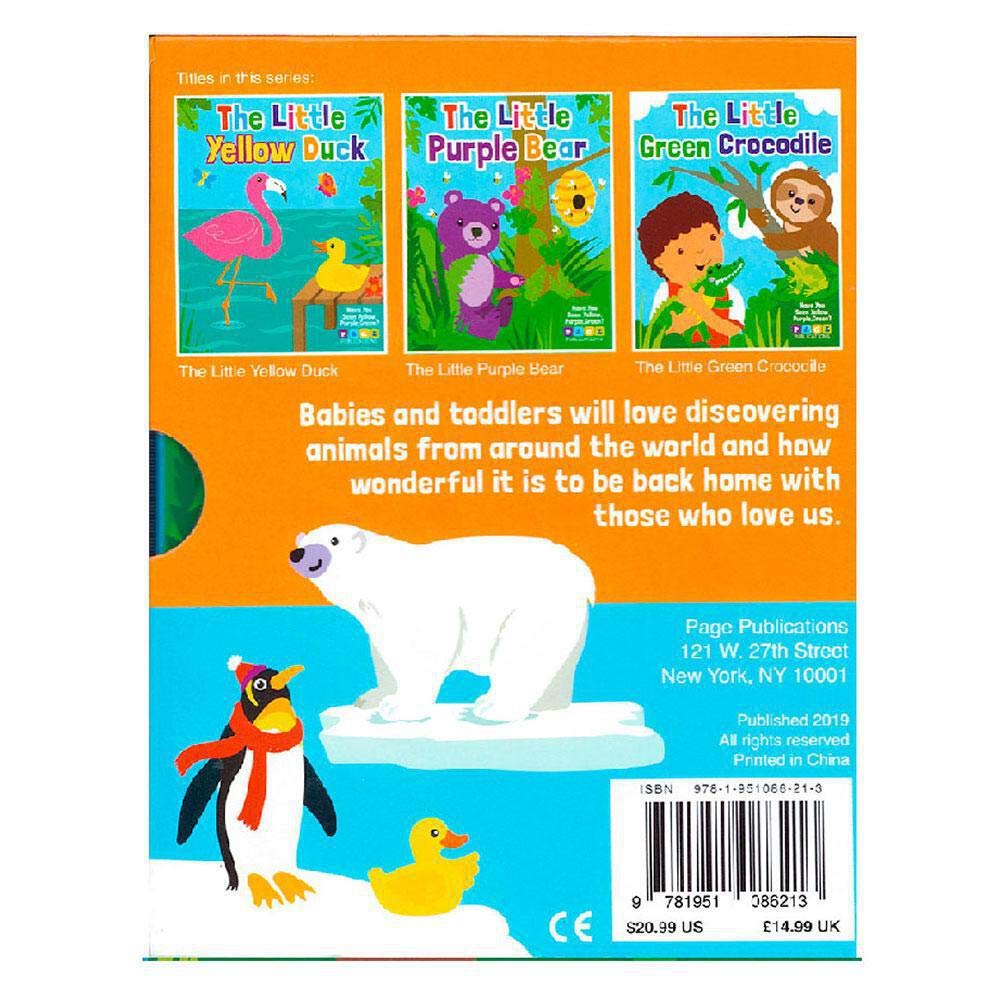 Have You Seen (Yellow, Purple, Green?) (Book Set 3)