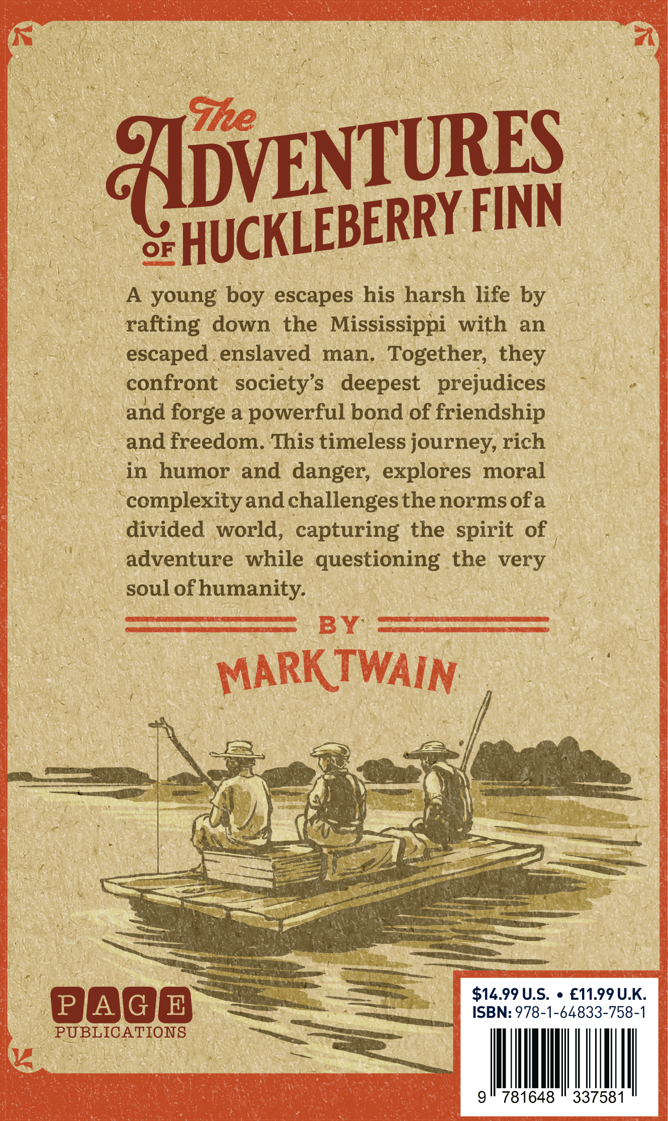 The Adventures of Huckleberry Finn