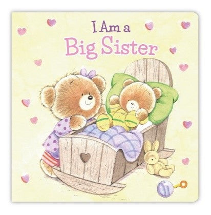 I AM A BIG SISTER (Board Book)