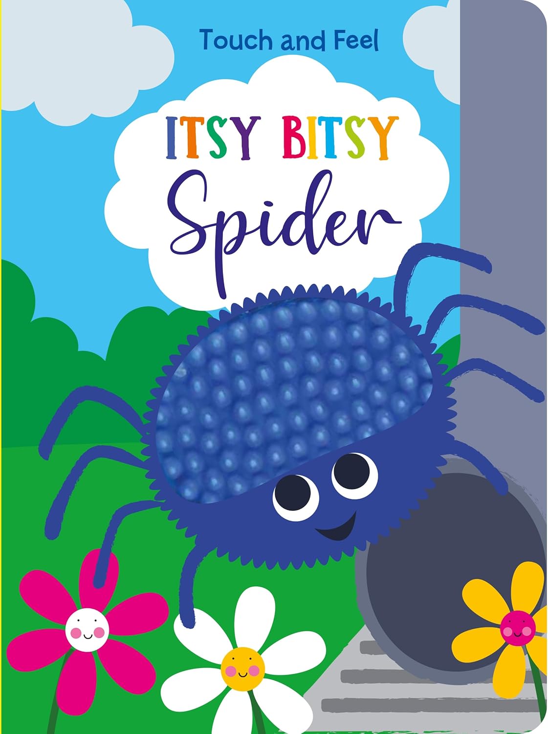 TOUCH AND FEEL ITSY BITSY SPIDER