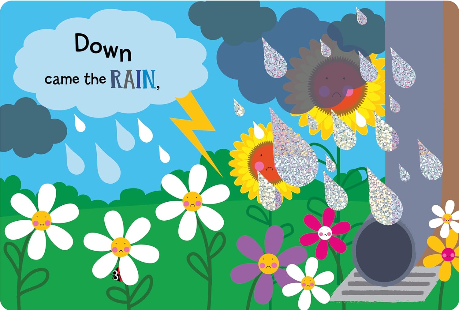 TOUCH AND FEEL ITSY BITSY SPIDER