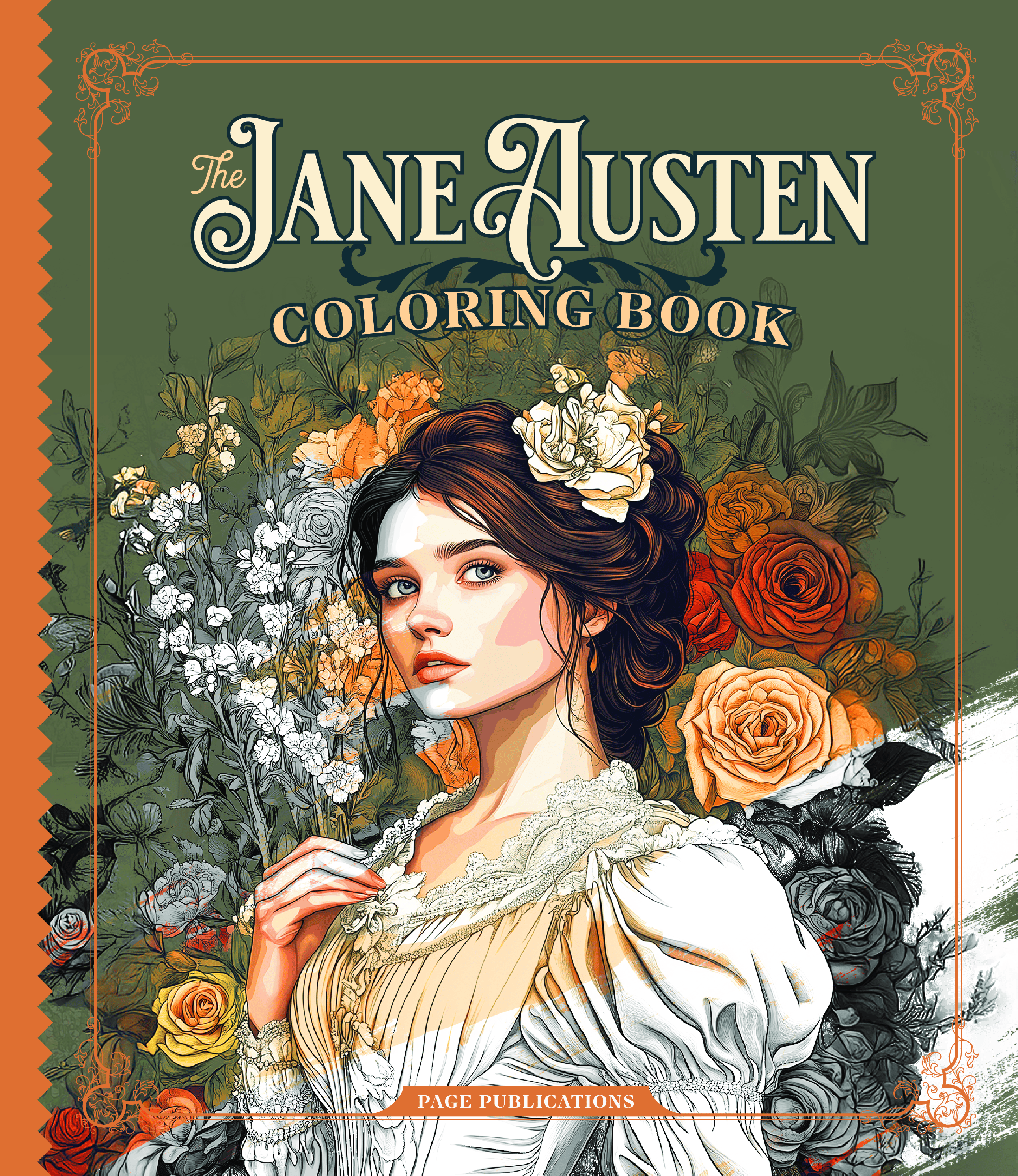The Jane Austen Coloring Book