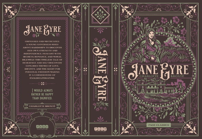 Jane Eyre (Hardcover)