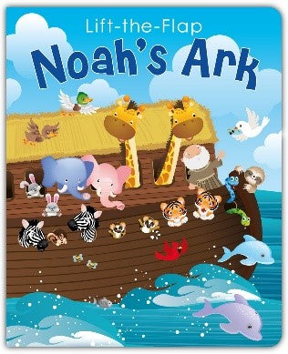 LIFT-THE FLAP  NOAH'S ARK