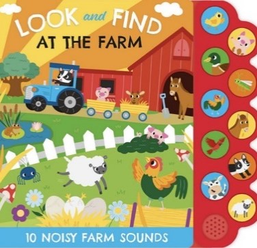 LOOK AND FIND AT THE FARM SOUND BOOK