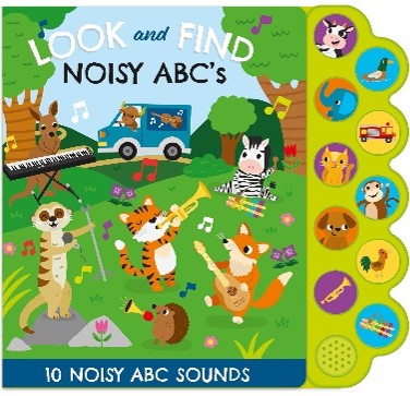 LOOK AND FIND NOISY ABC'S SOUND BOOK