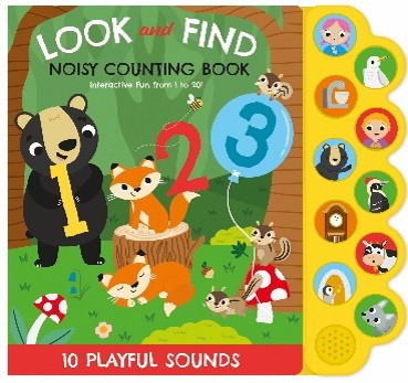 LOOK AND FIND NOISY COUNTING BOOK SOUND BOOK