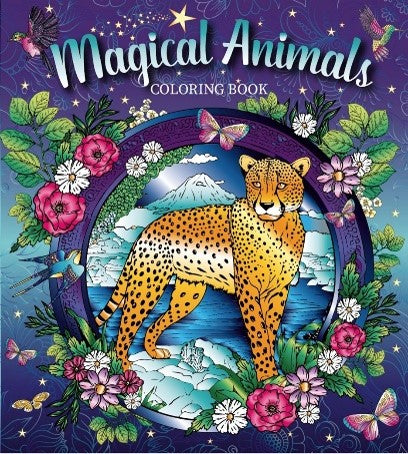 MAGICAL ANIMALS COLORING BOOK