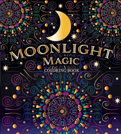 MOONLIGHT MAGIC COLORING BOOK