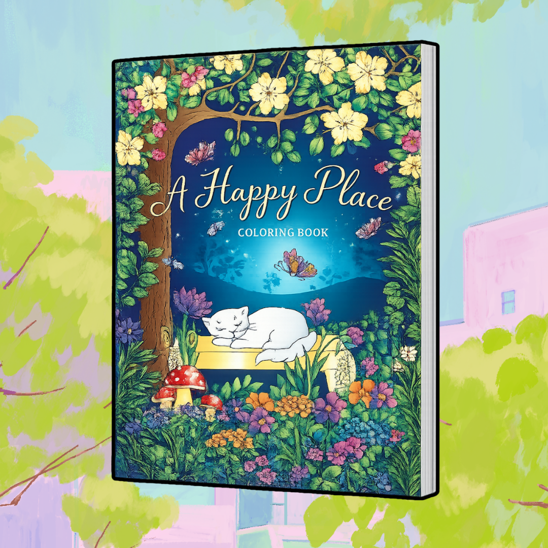 NATURE (4 COLORING BOOKS BUNDLE)