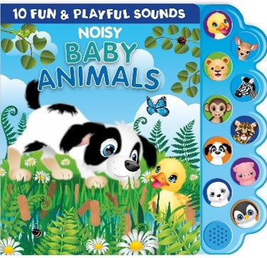 NOISY BABY ANIMALS SOUND BOOK
