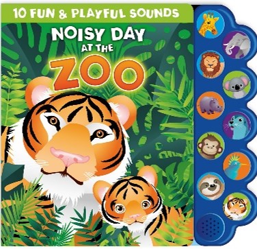 NOISY DAY AT THE ZOO SOUND BOOK