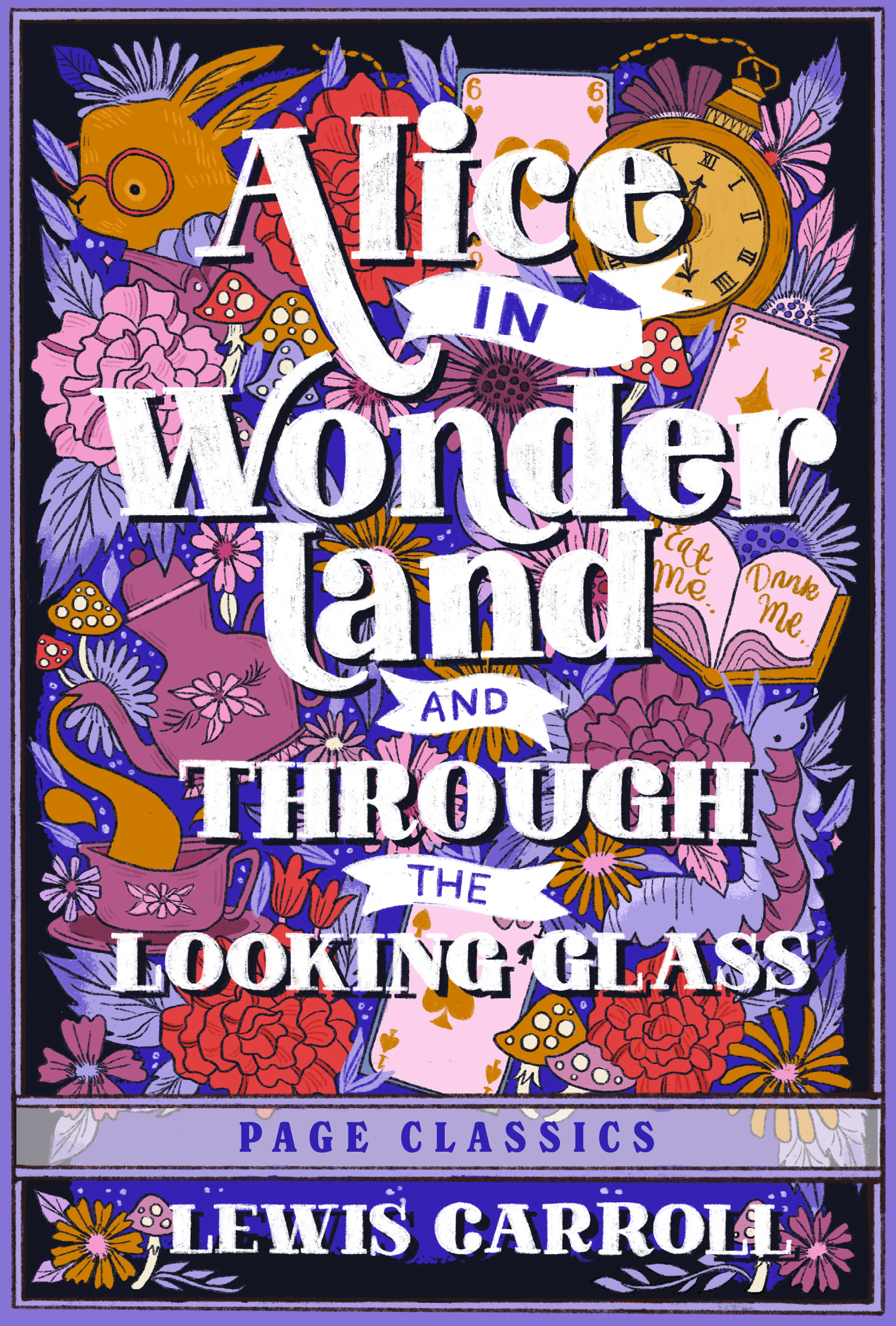 Alice in Wonderland and Through the Looking Glass