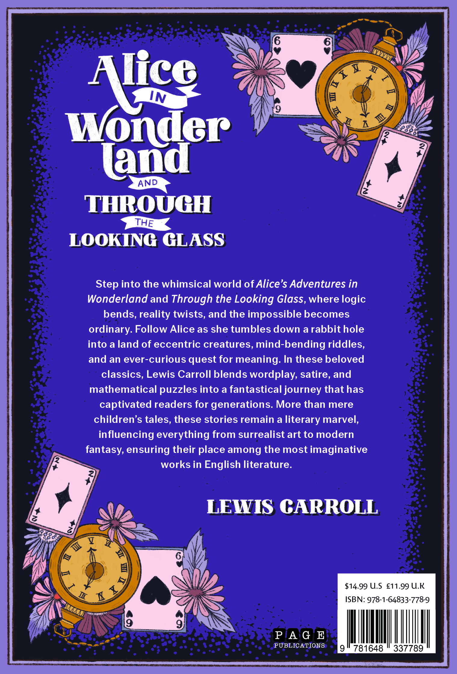 Alice in Wonderland and Through the Looking Glass