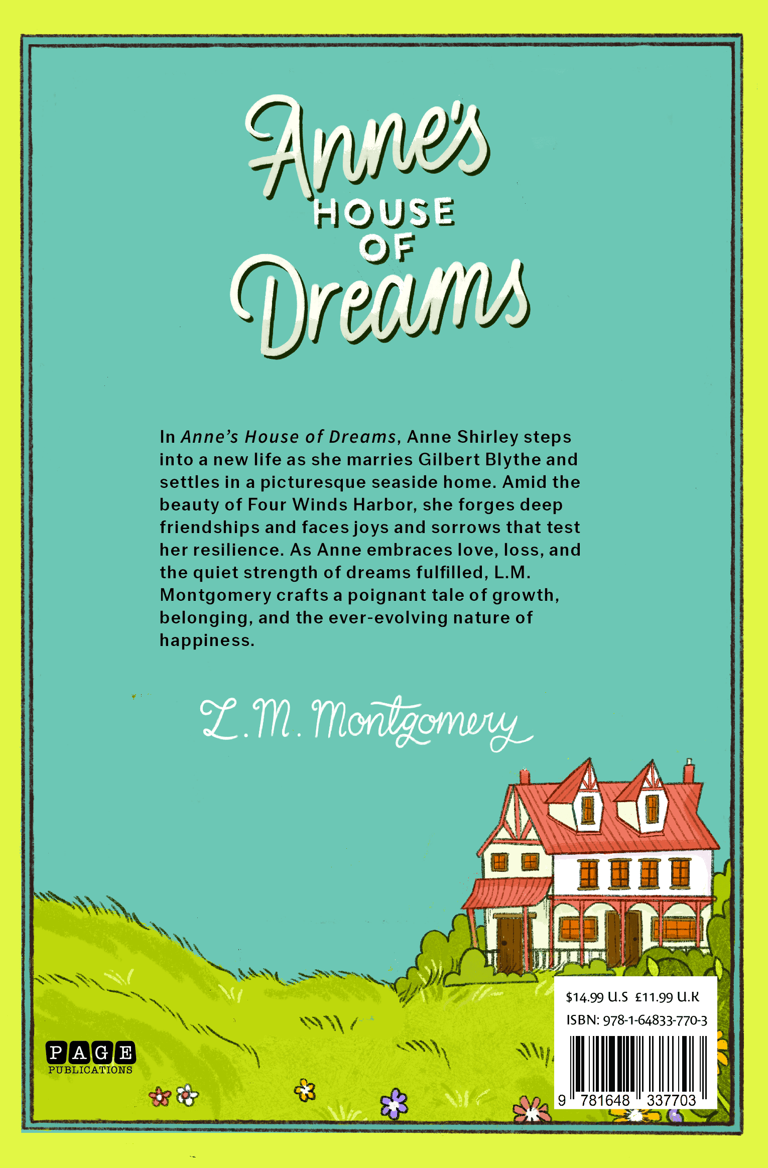 Anne's House of Dreams