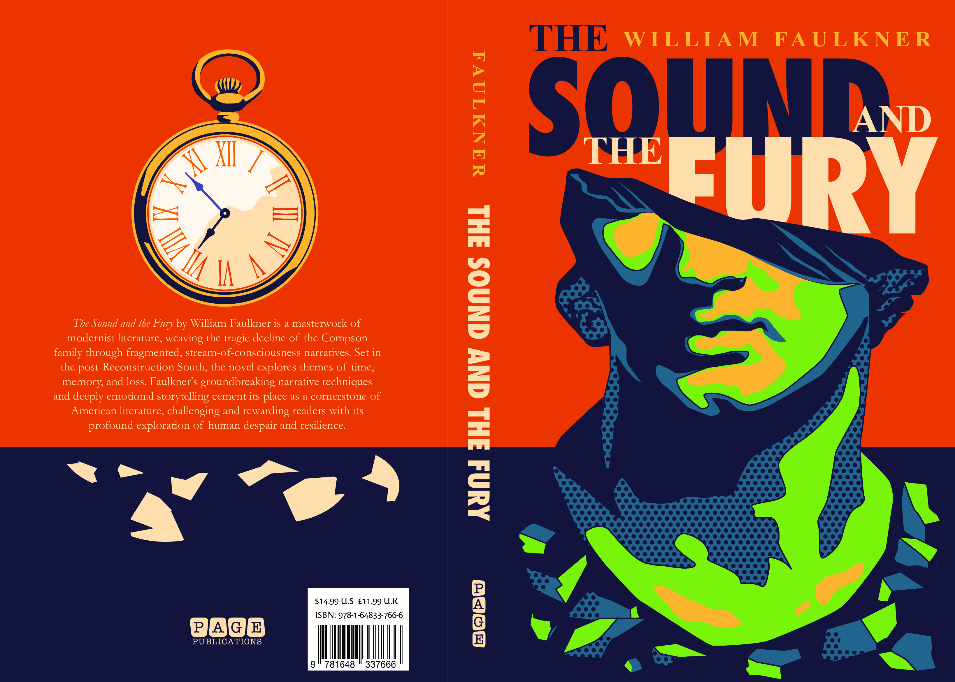 The Sound and the Fury – Page Publications