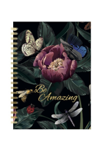 Peonies & Butterflies