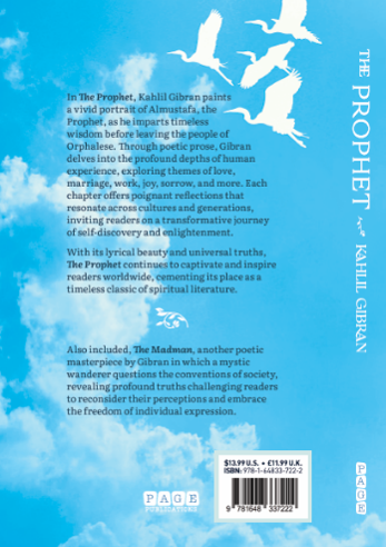 The Prophet Kahlil Gibran