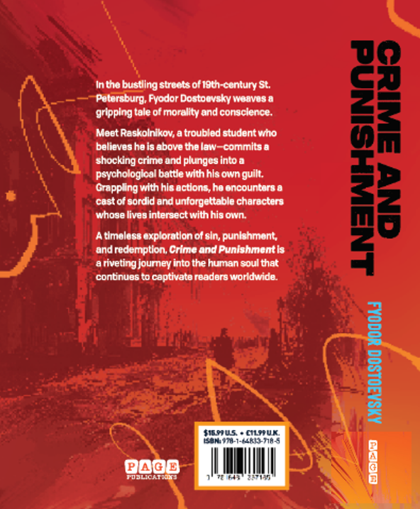 Crime and Punishment FYODOR DOSTOEVSKY