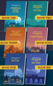 Agatha Christie Poirot Collection (Books 1 to 6)