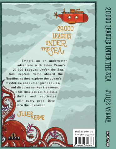 20,000 Leagues Under the Sea Jules Verne