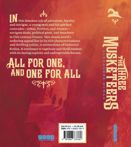 Three Musketeers ALEXANDRE DUMAS