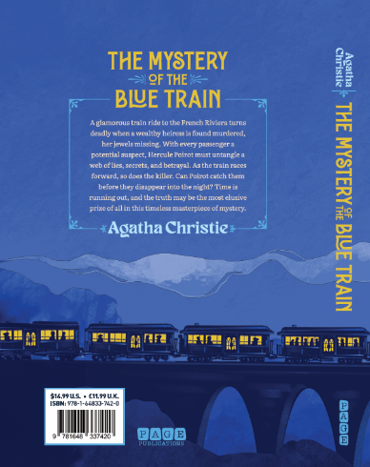 The Mystery of the Blue Train Agatha Christie