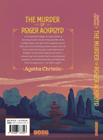 The Murder of Roger Ackroyd Agatha Christie
