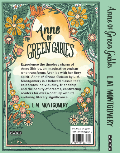 Anne of Green Gables Lucy Maud Montgomery