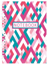 Pink and Teal Graphic