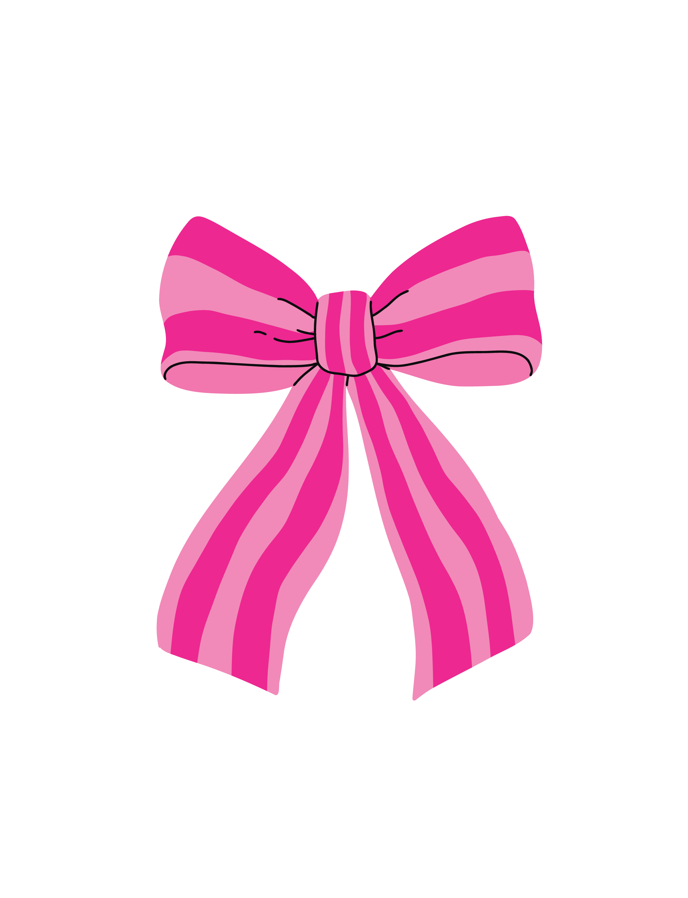 Pink Bow