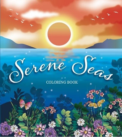 SERENE SEAS COLORING BOOK