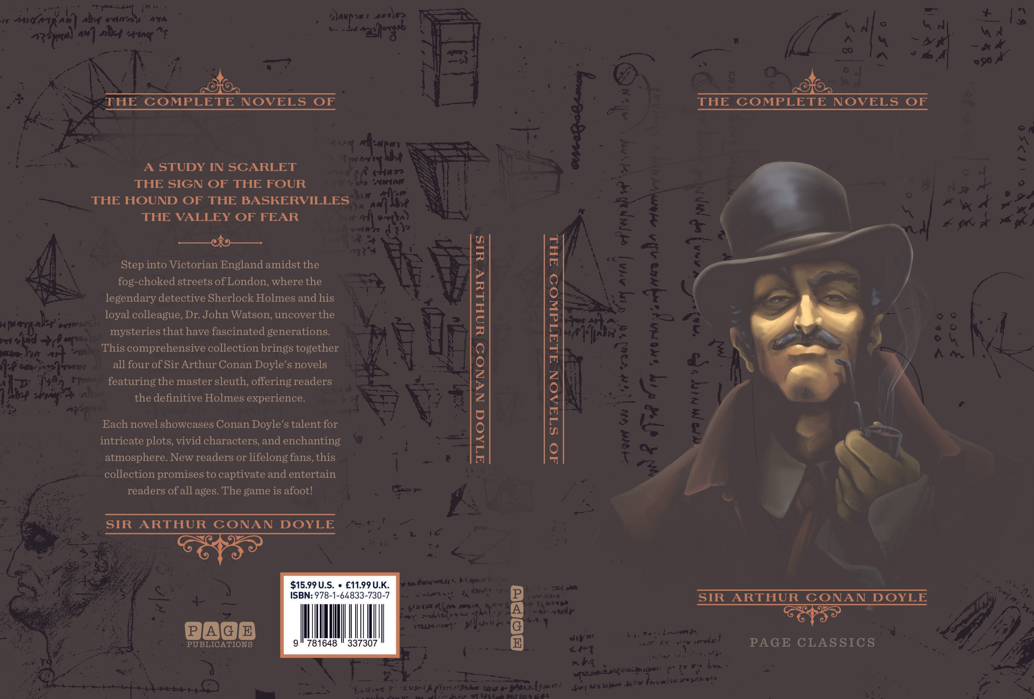 The Complete Novels of Sherlock Holmes