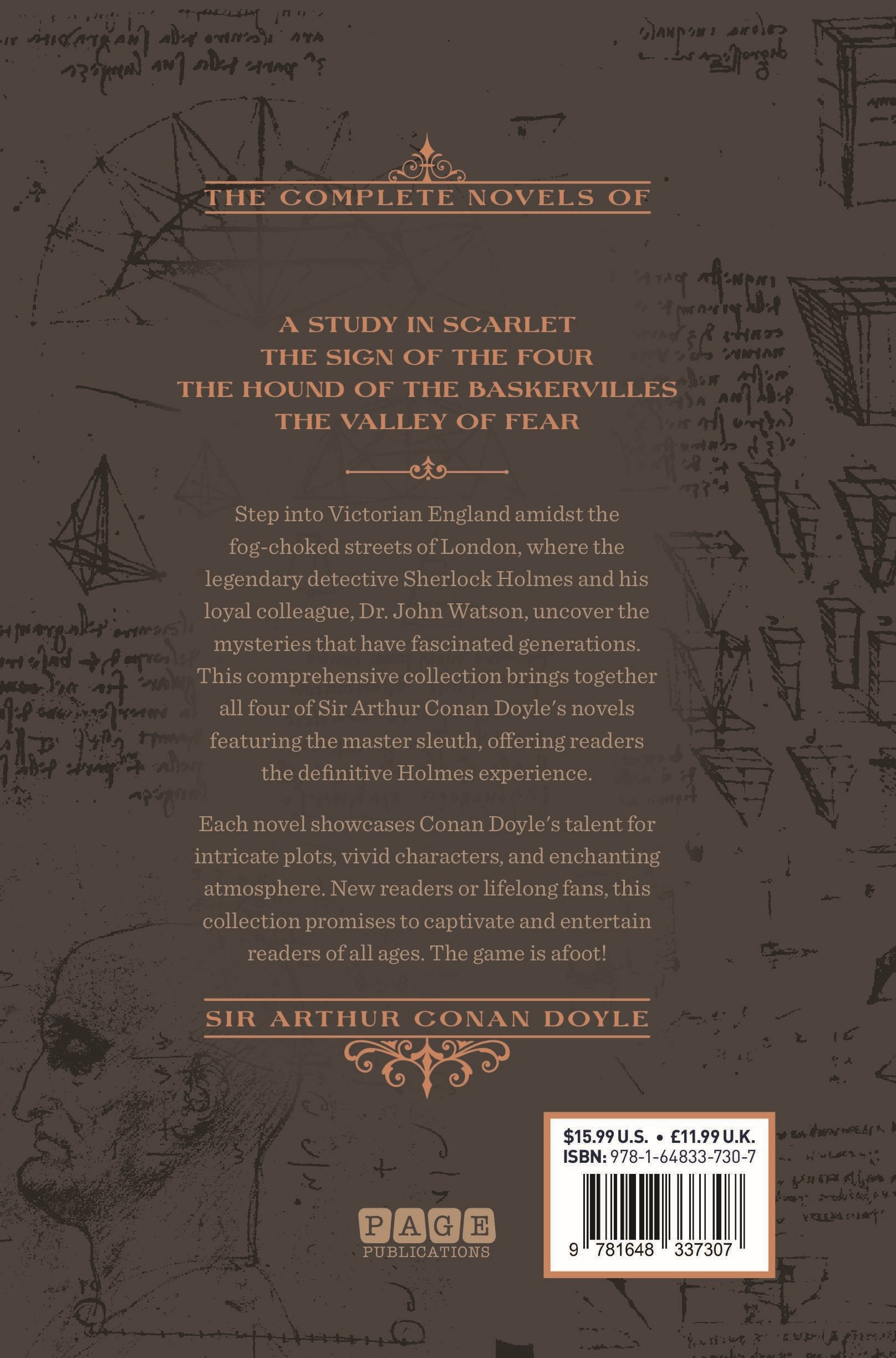 The Complete Novels of Sherlock Holmes