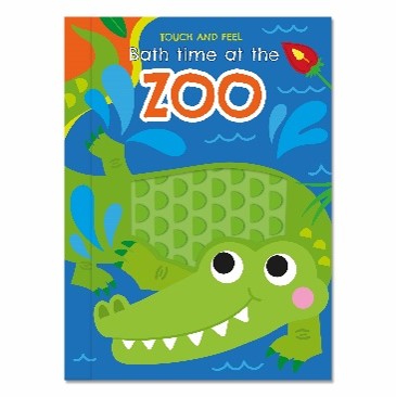 TOUCH AND FEEL BATH TIME AT THE ZOO