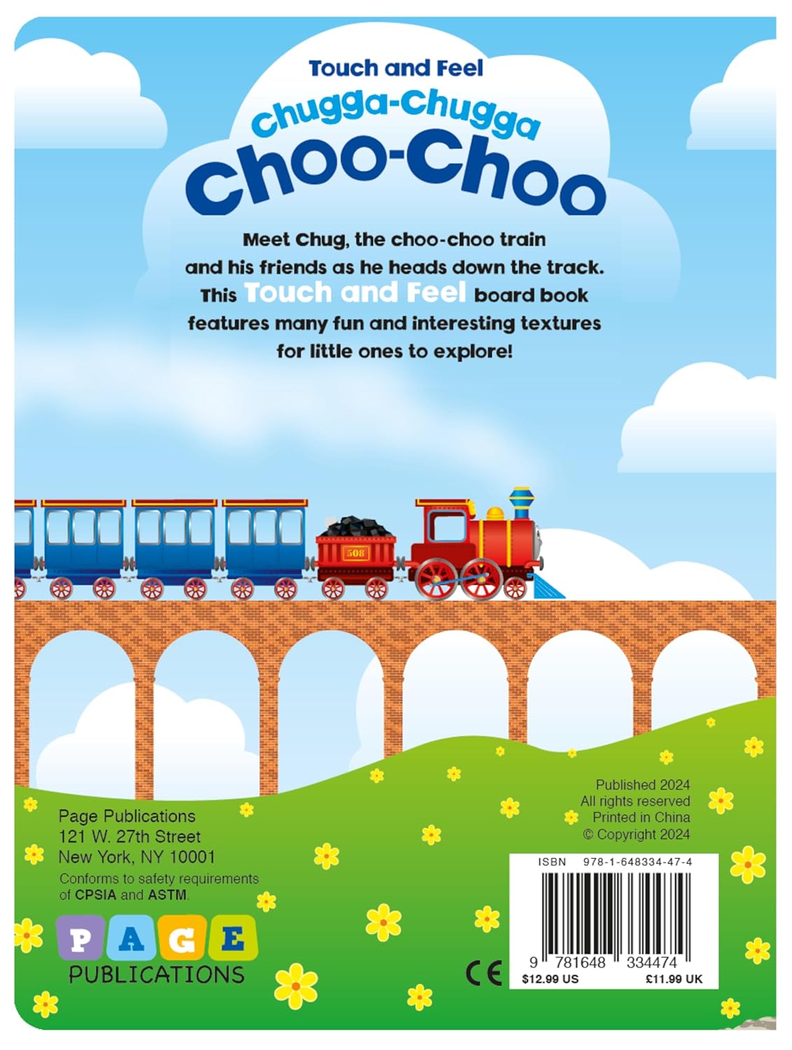 TOUCH AND FEEL CHUGGA-CHUGGA CHOO-CHOO