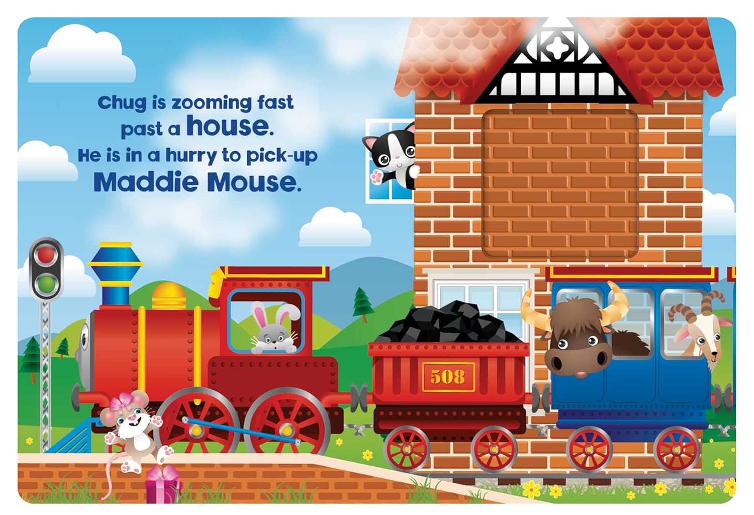 TOUCH AND FEEL CHUGGA-CHUGGA CHOO-CHOO