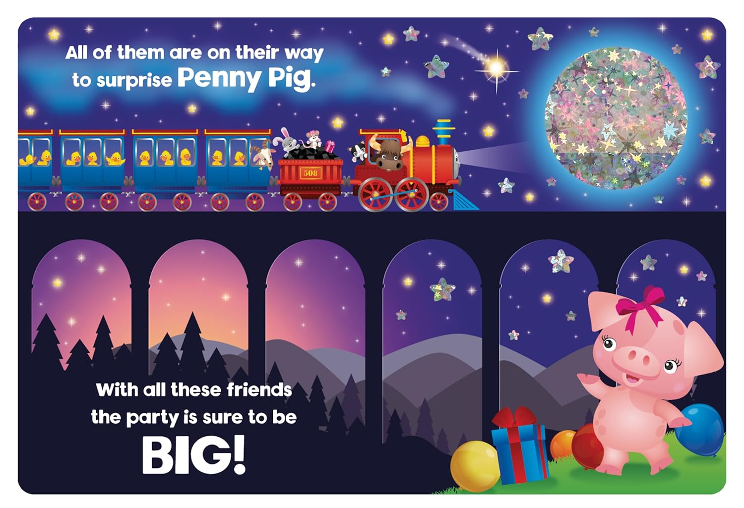 TOUCH AND FEEL CHUGGA-CHUGGA CHOO-CHOO